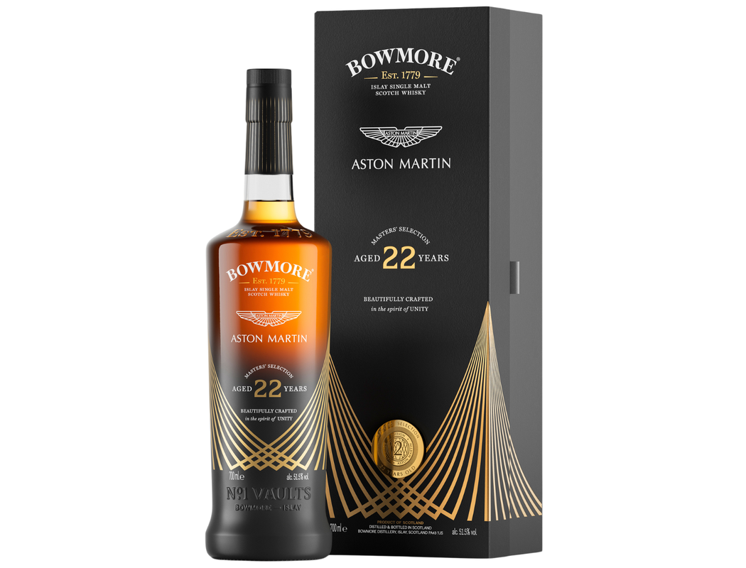 Bowmore 22 Year Old Aston Martin Master's Selection Scotch Whisky