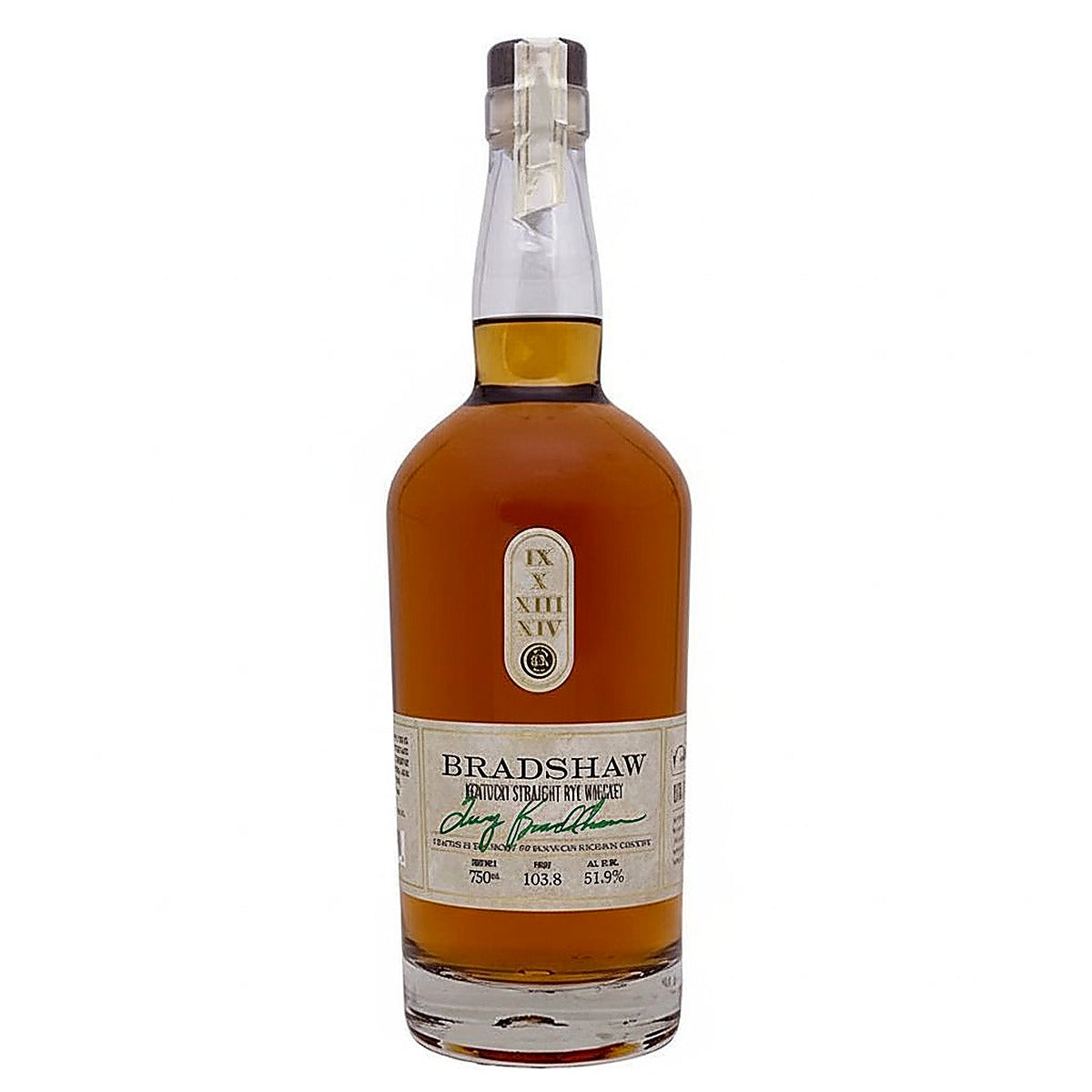 Bradshaw Kentucky Straight Rye Whiskey