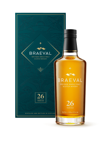 Braeval 26 Year Old Single Malt Scotch Whisky
