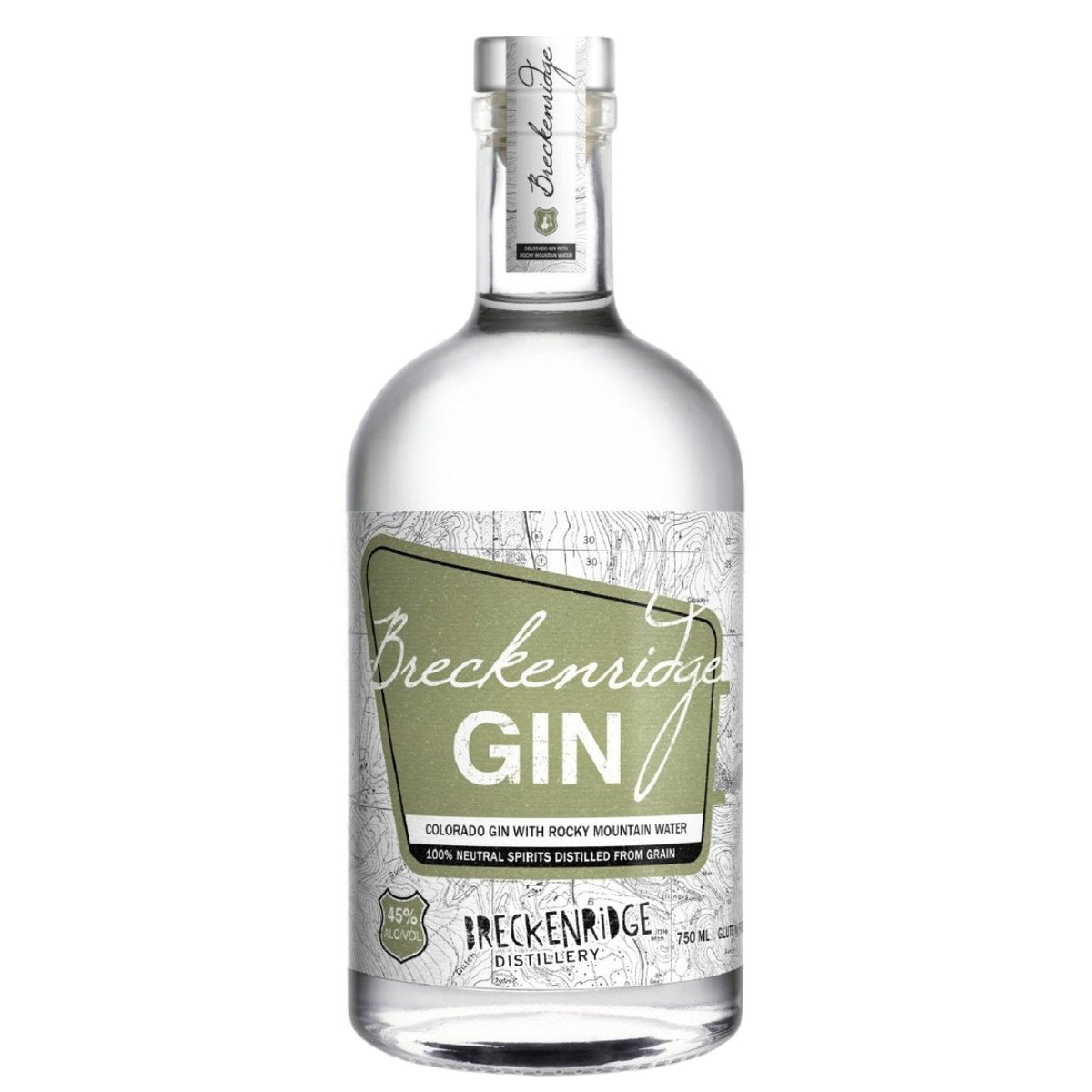 Breckenridge Gin - Whisky and Whiskey