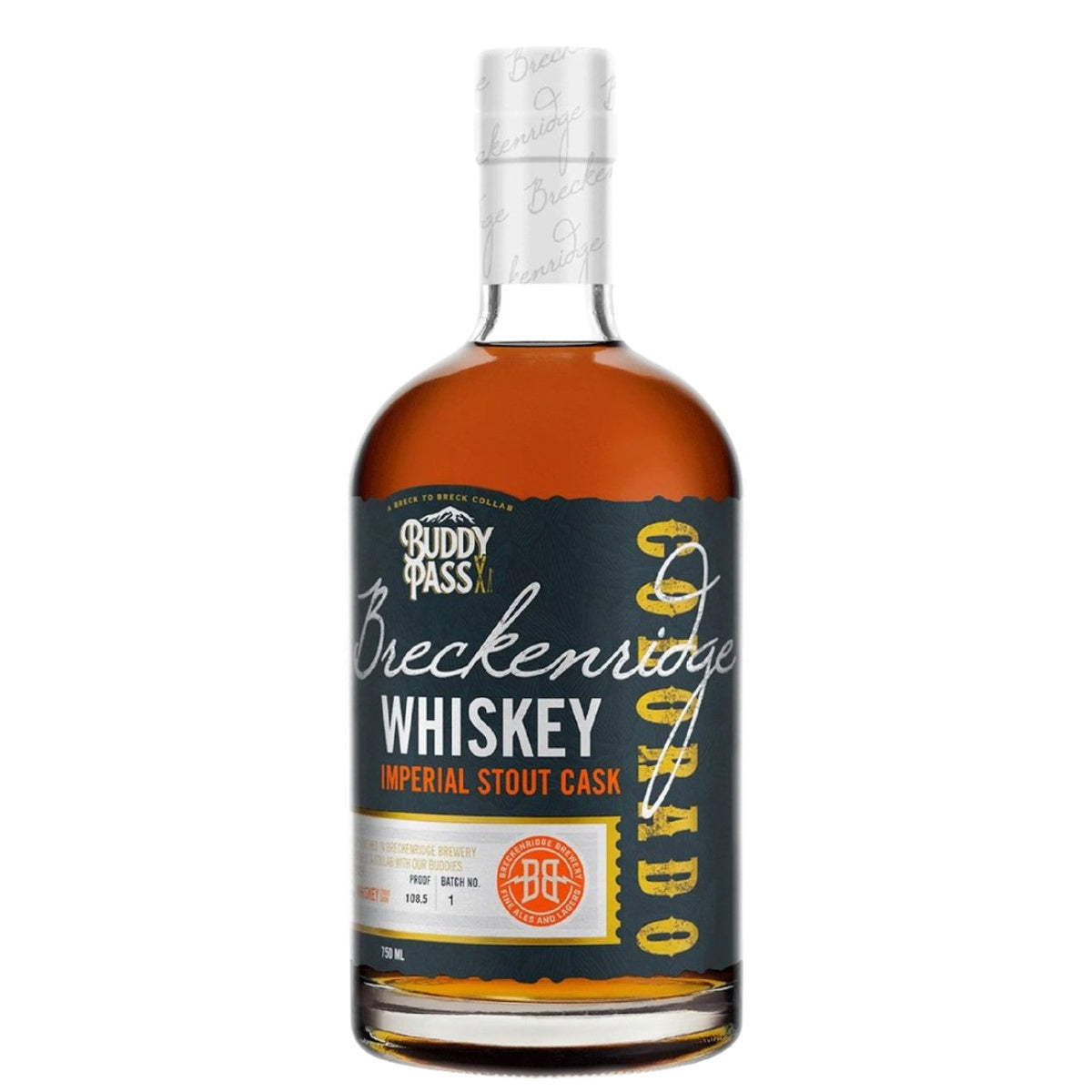 Breckenridge Imperial Stout Cask Whiskey - Whisky and Whiskey