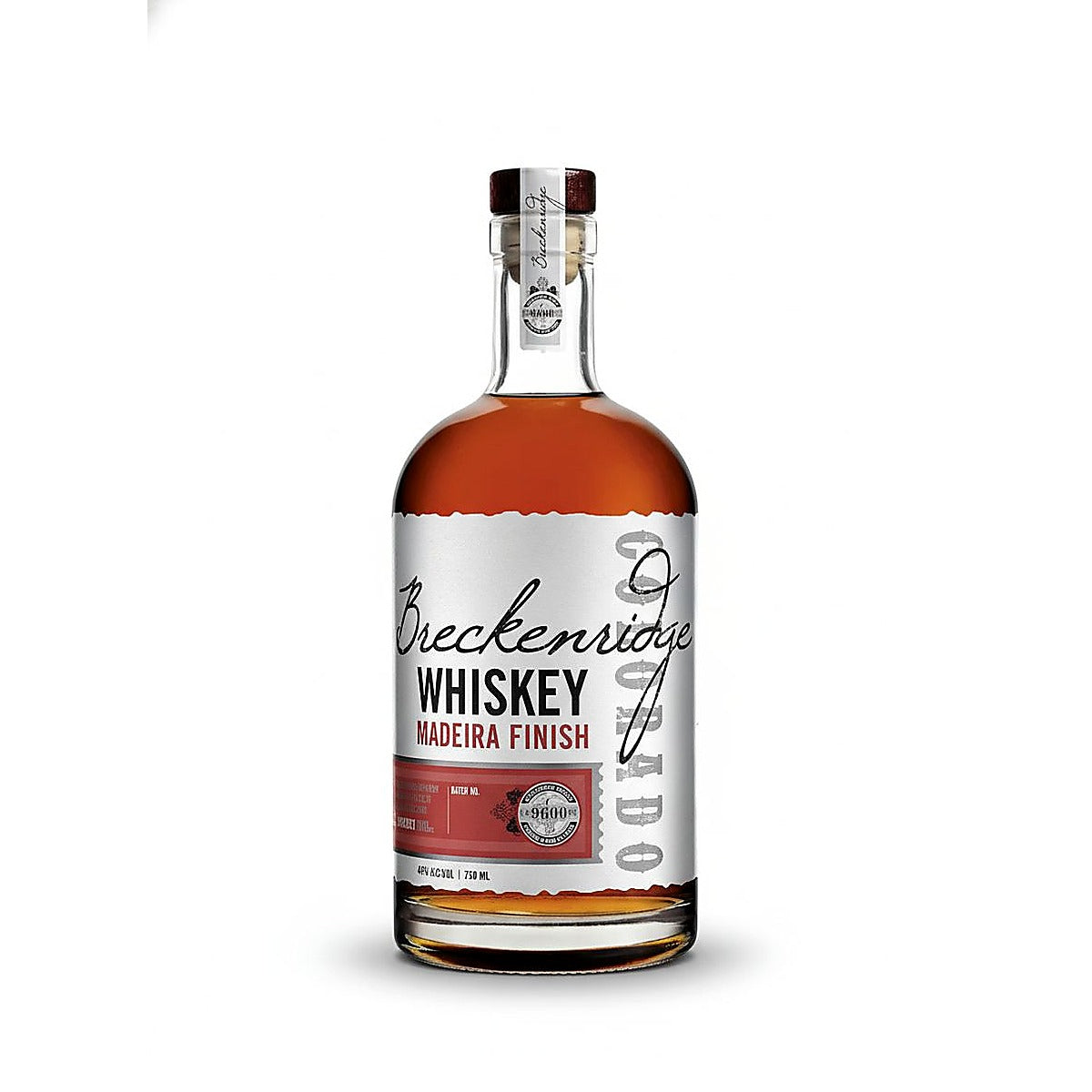 Breckenridge Madeira Cask Finish Bourbon Whiskey