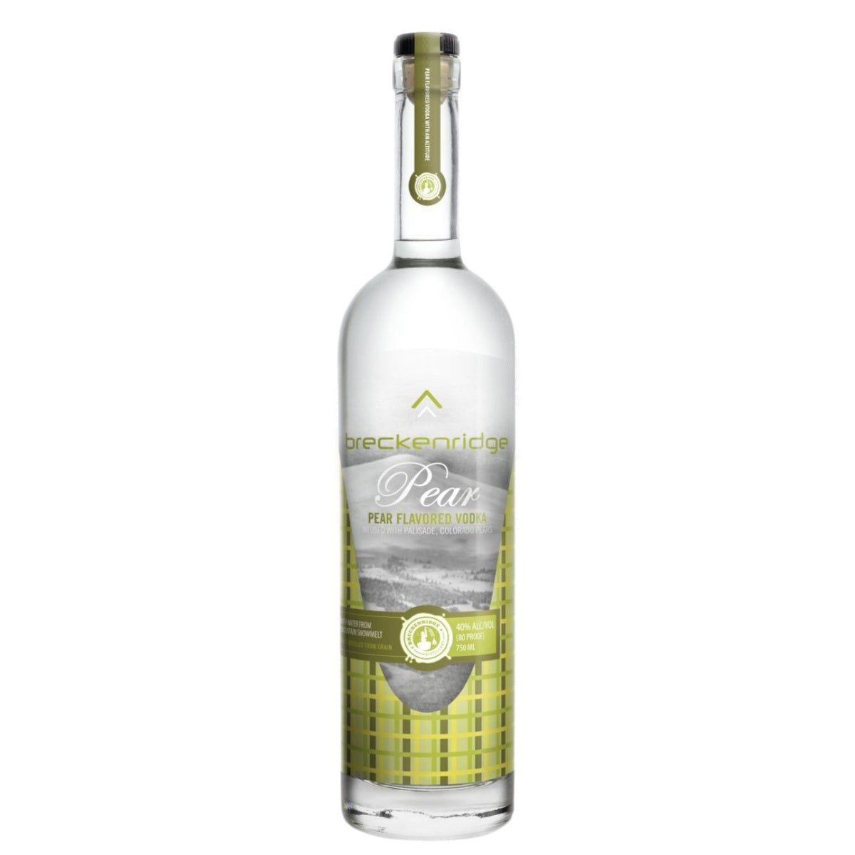 Breckenridge Pear Vodka - Whisky and Whiskey