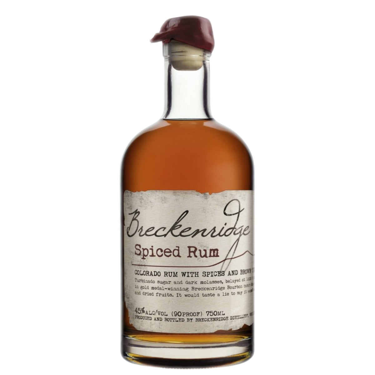 Breckenridge Spiced Rum - Whisky and Whiskey