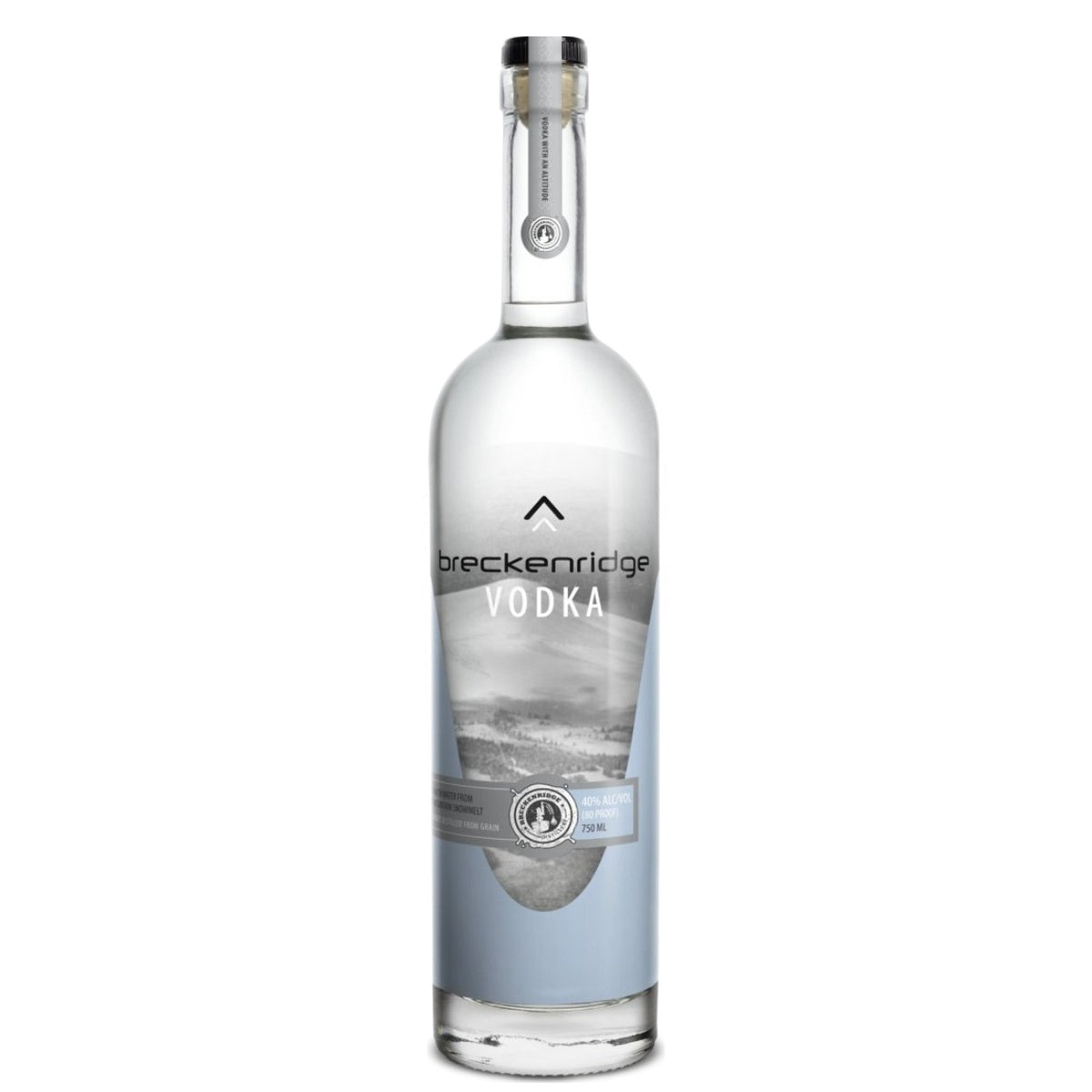 Breckenridge Vodka - Whisky and Whiskey
