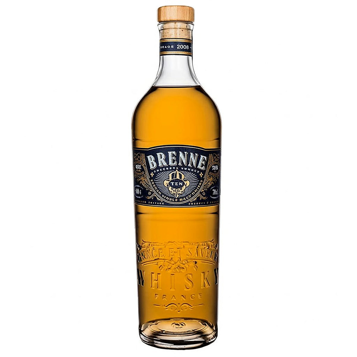 Brenne 10 Year French Single Malt Whisky