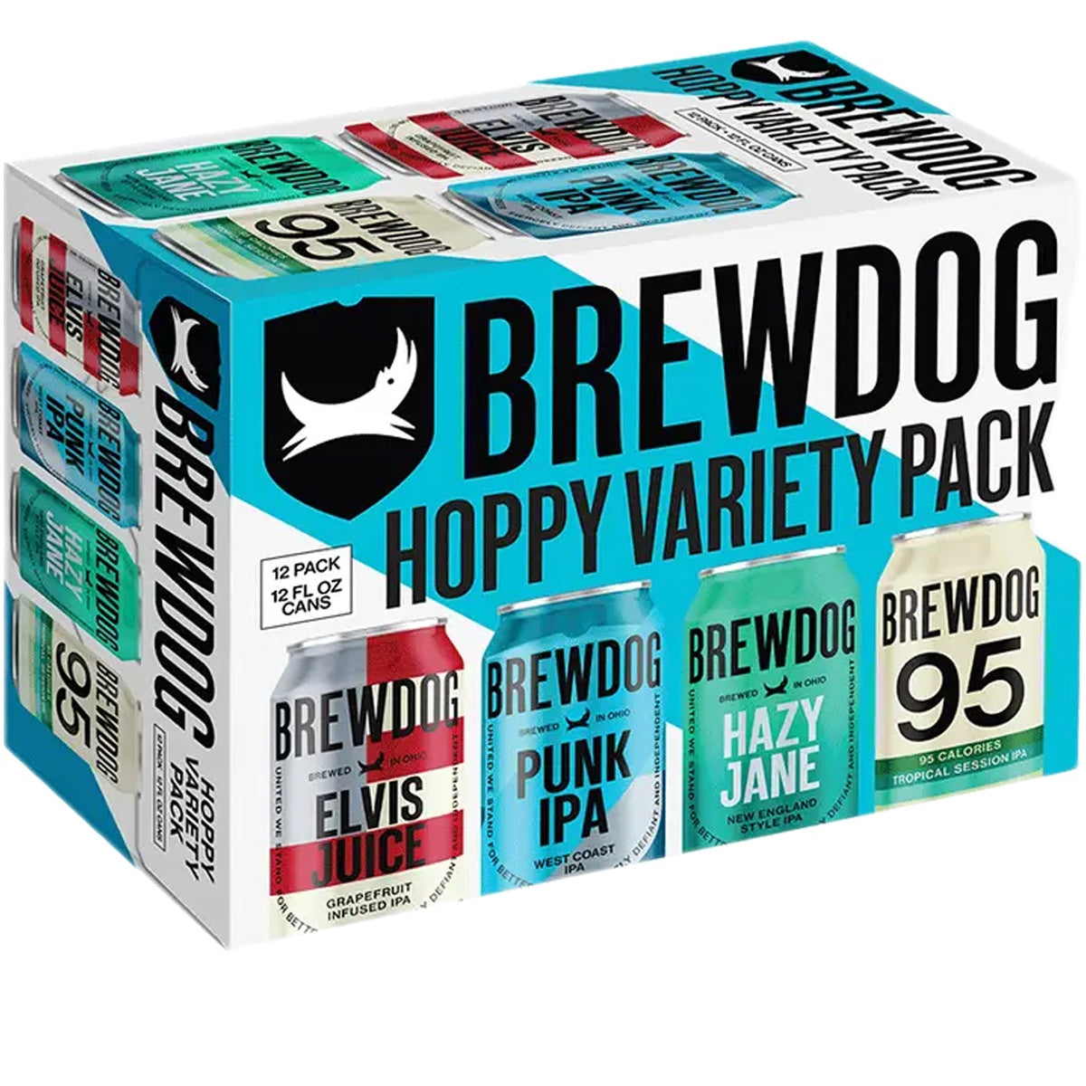 Brewdog Hoppy Mixed Pack 24 Pack