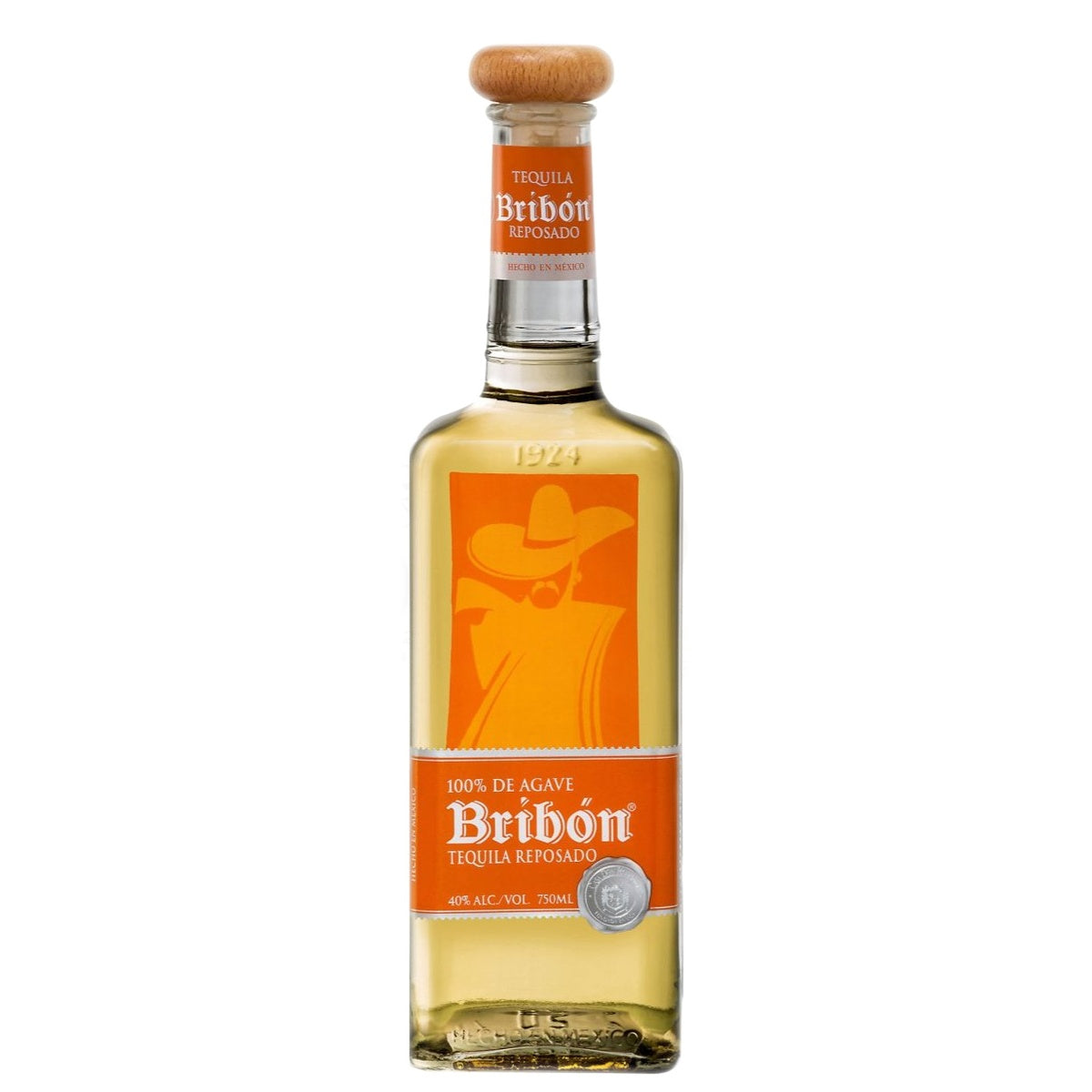 Bribon Reposado Tequila - Whisky and Whiskey