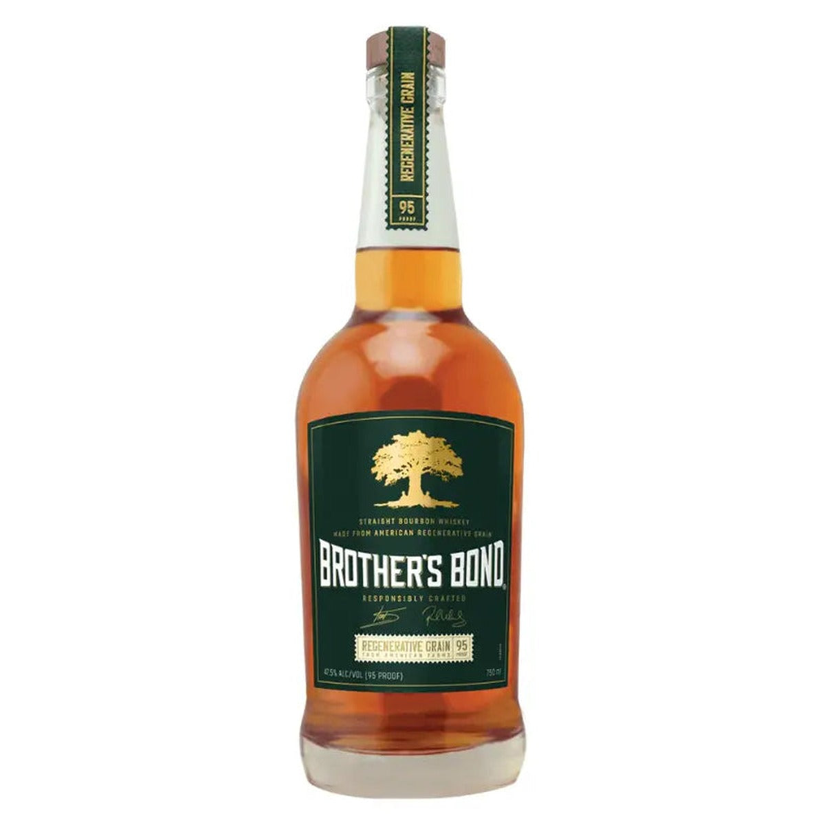 Brother's Bond Regenerative Grain Straight Bourbon Whiskey
