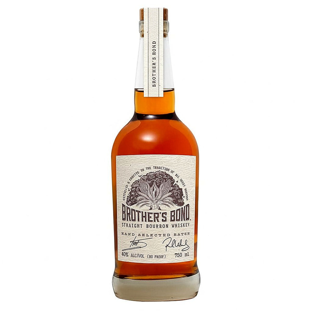 Brother's Bond Straight Bourbon Whiskey