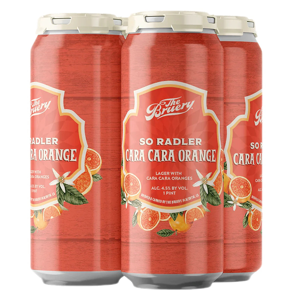 Bruery So Radler Cara Cara 24 Pack