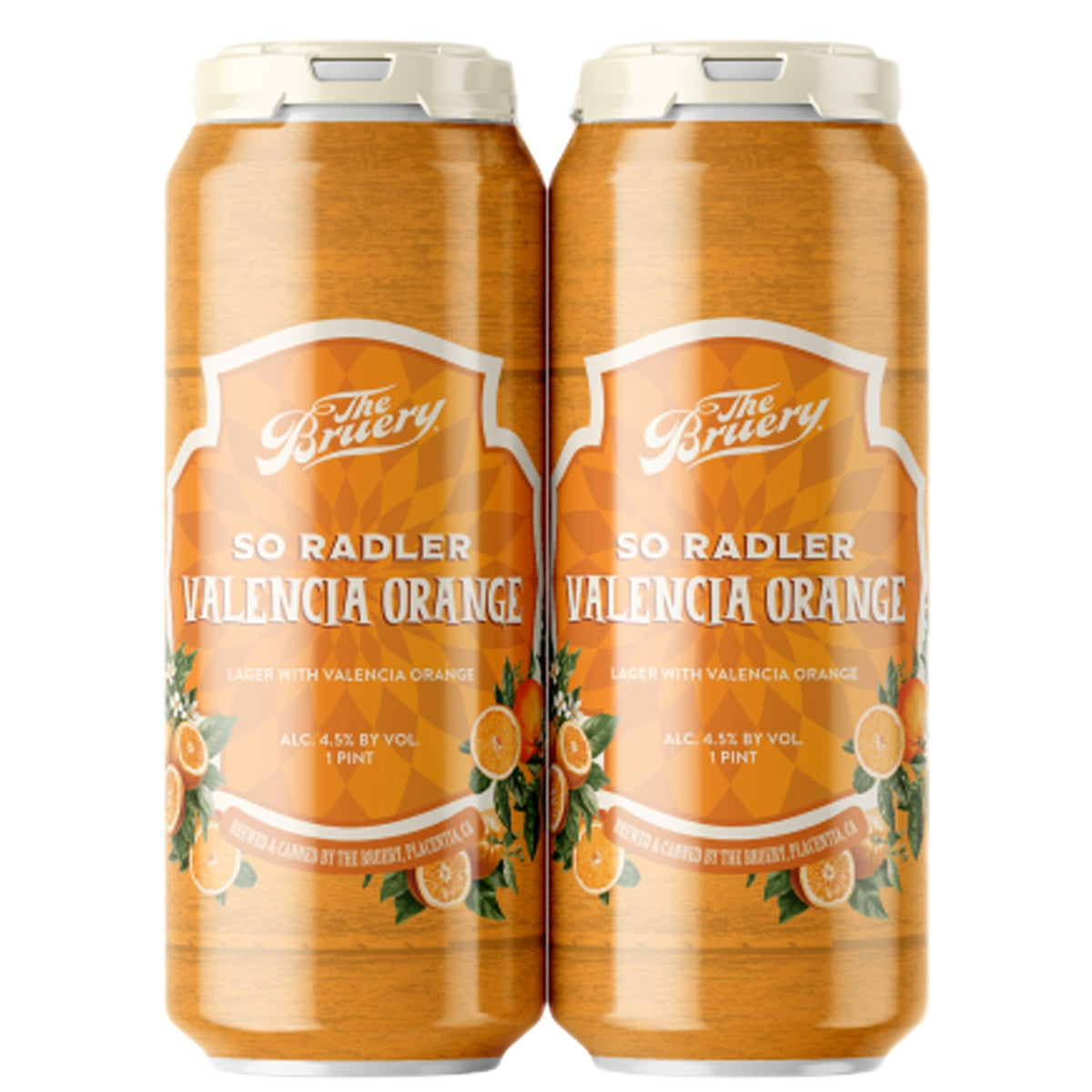 Bruery So Radler Valencia Orange 24 Pack