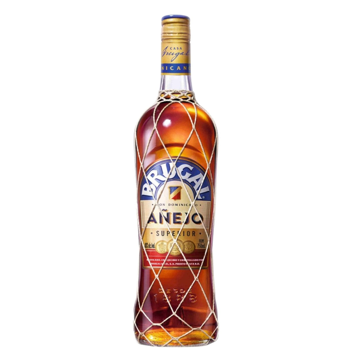 Brugal Anejo Rum - Whisky and Whiskey