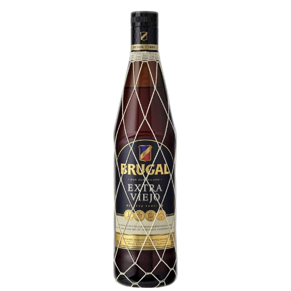 Brugal Extra Viejo Rum - Whisky and Whiskey