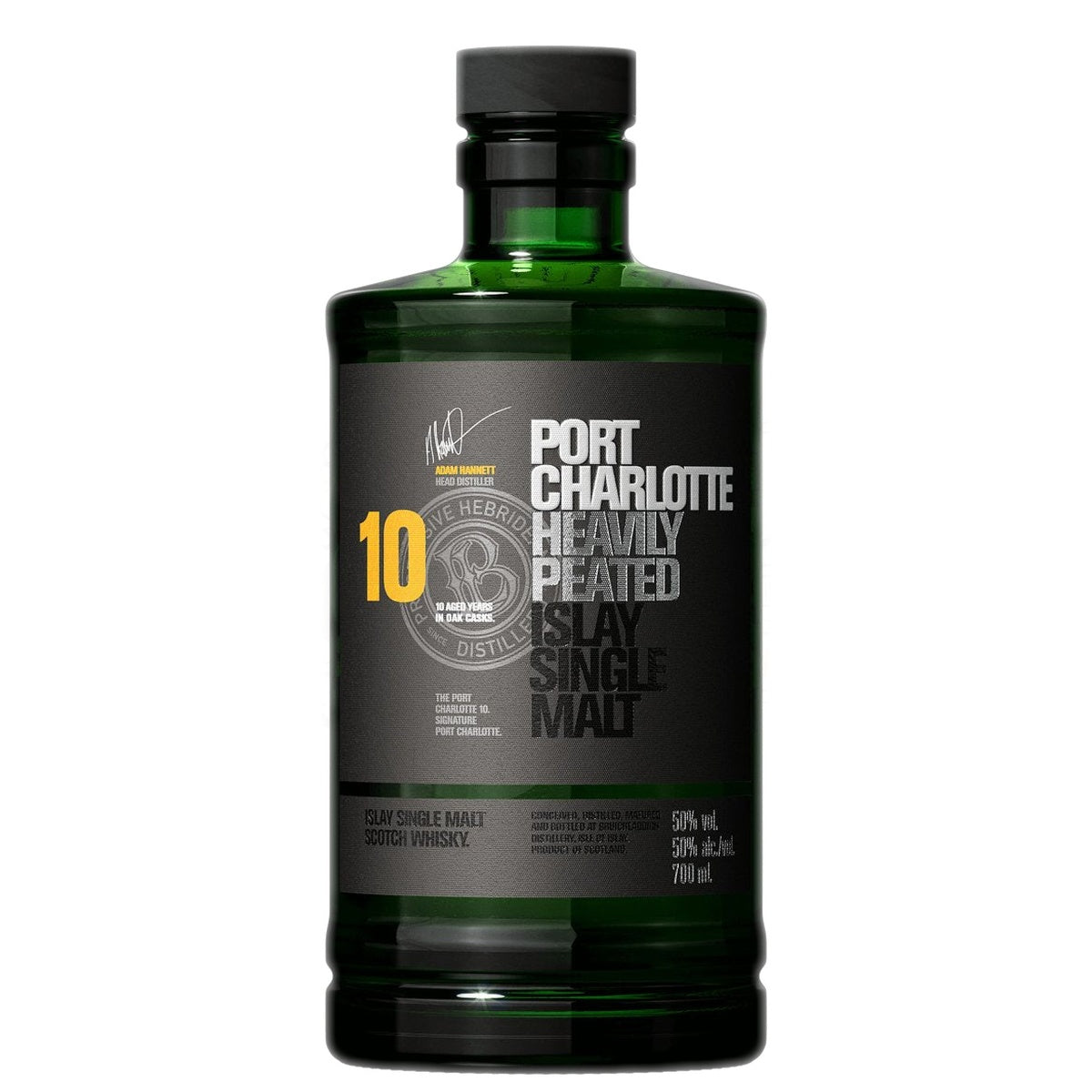 Bruichladdich Port Charlotte 10 Yr. Old - Whisky and Whiskey