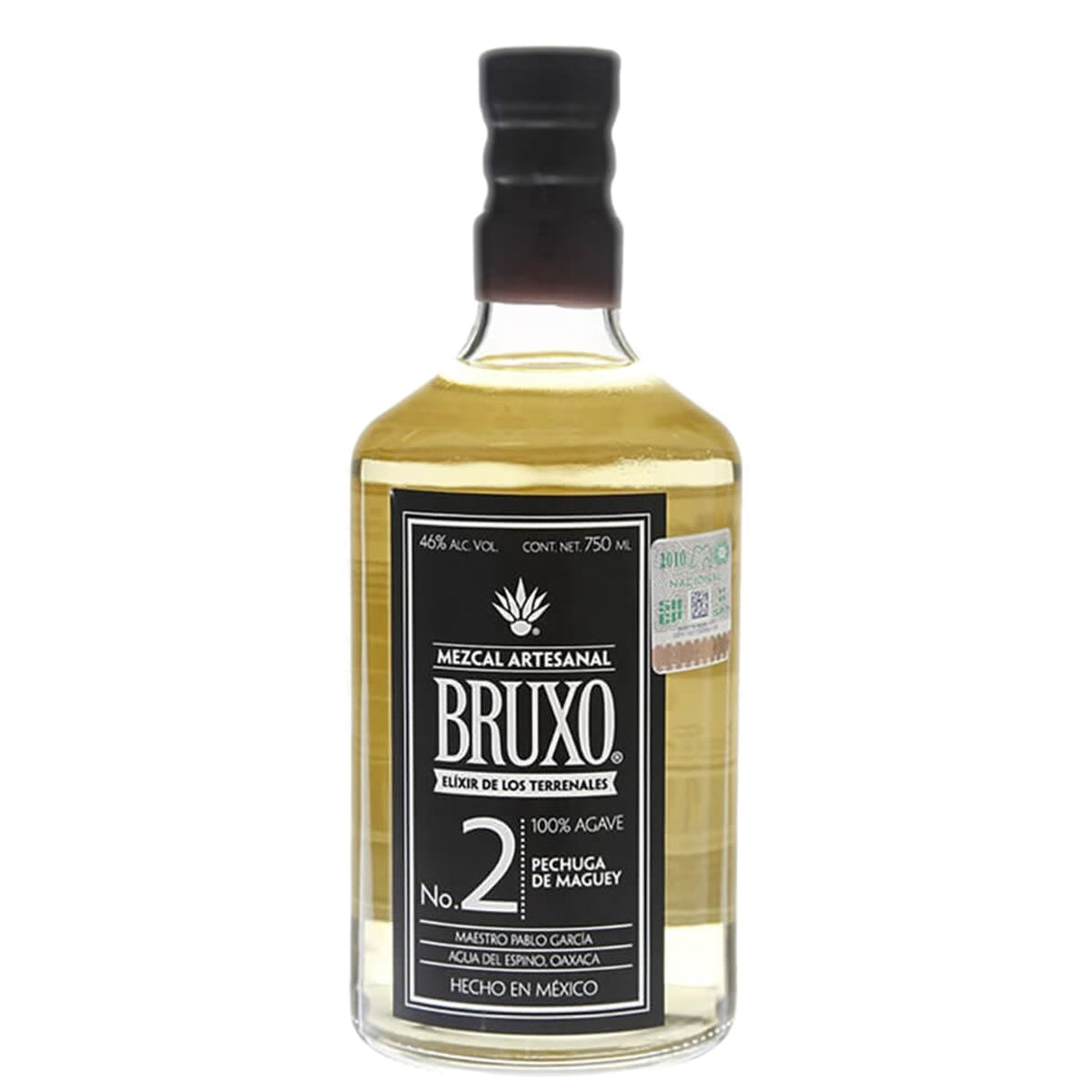 Bruxo No.2 Pechuga de Maguey Mezcal Joven - Whisky and Whiskey