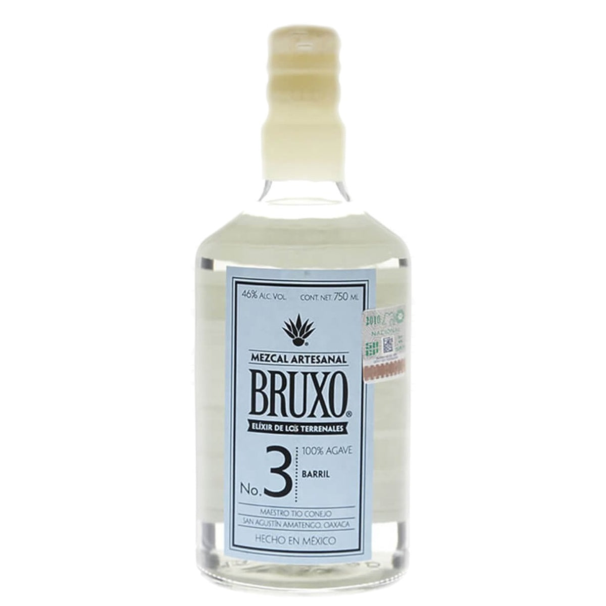Bruxo No.3 Barril Mezcal Joven - Whisky and Whiskey