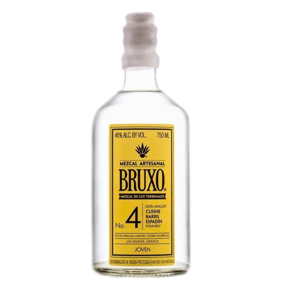 Bruxo No.4 Espadin Barril Cuishe Mezcal Joven - Whisky and Whiskey