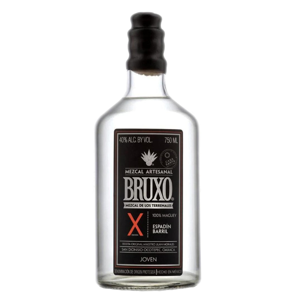 Bruxo X Espadin Barril Mezcal Joven - Whisky and Whiskey