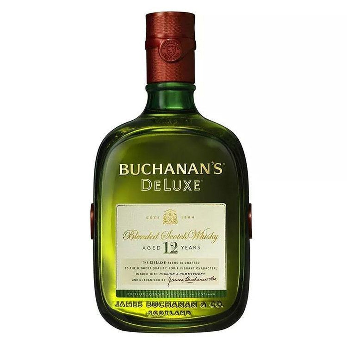 Buchanan's Deluxe 12 Year Blended Scotch Whisky