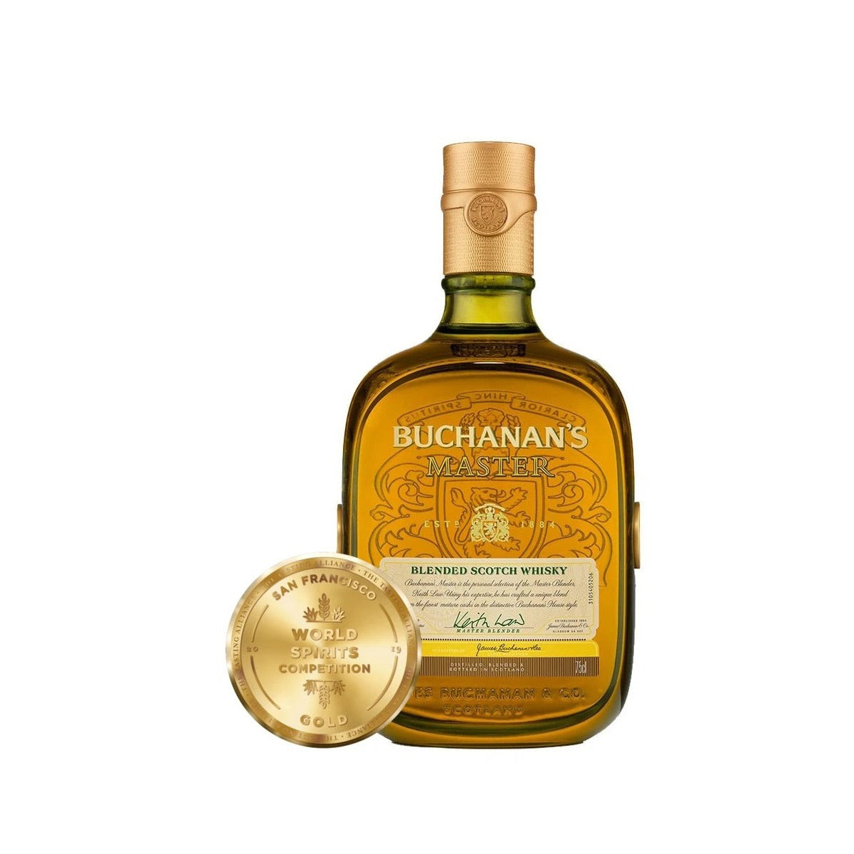 Buchanan's Master Blended Scotch Whisky