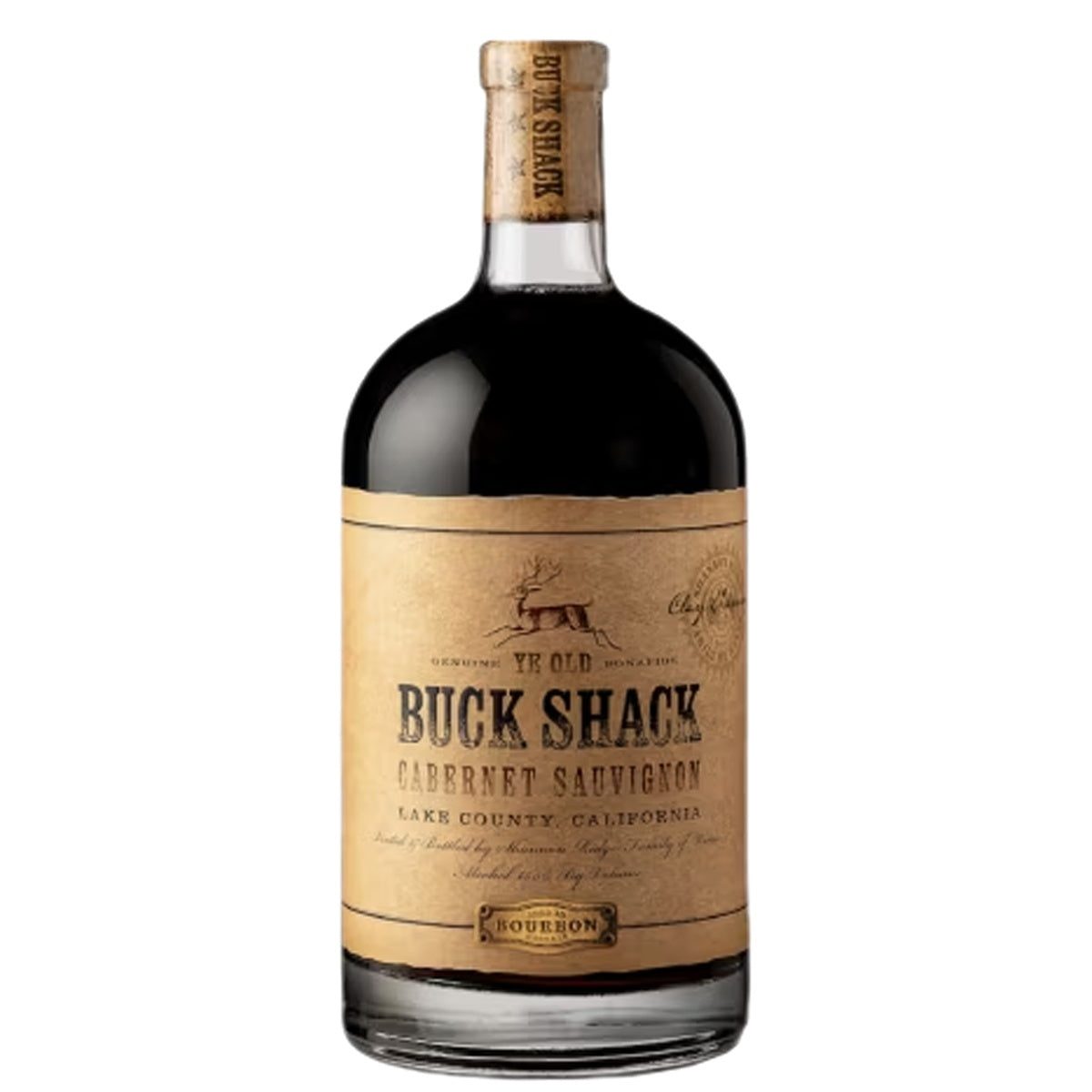 Buck Shack Bourbon Barrel Aged Cabernet Sauvignon