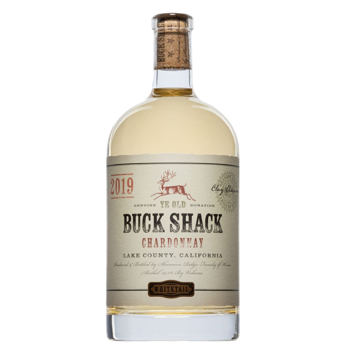 Buck Shack Whitetail Chardonnay