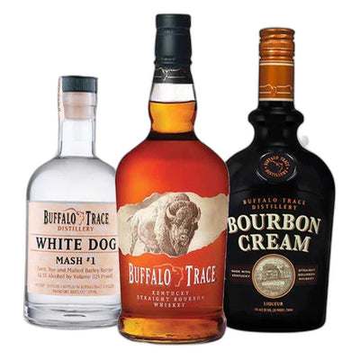 Buffalo Trace Bourbon Bourbon Cream  White Dog Mash 1 Bundle