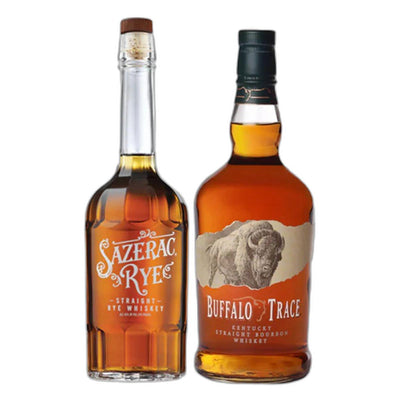 Buffalo Trace Bourbon  Sazerac Rye Bundle