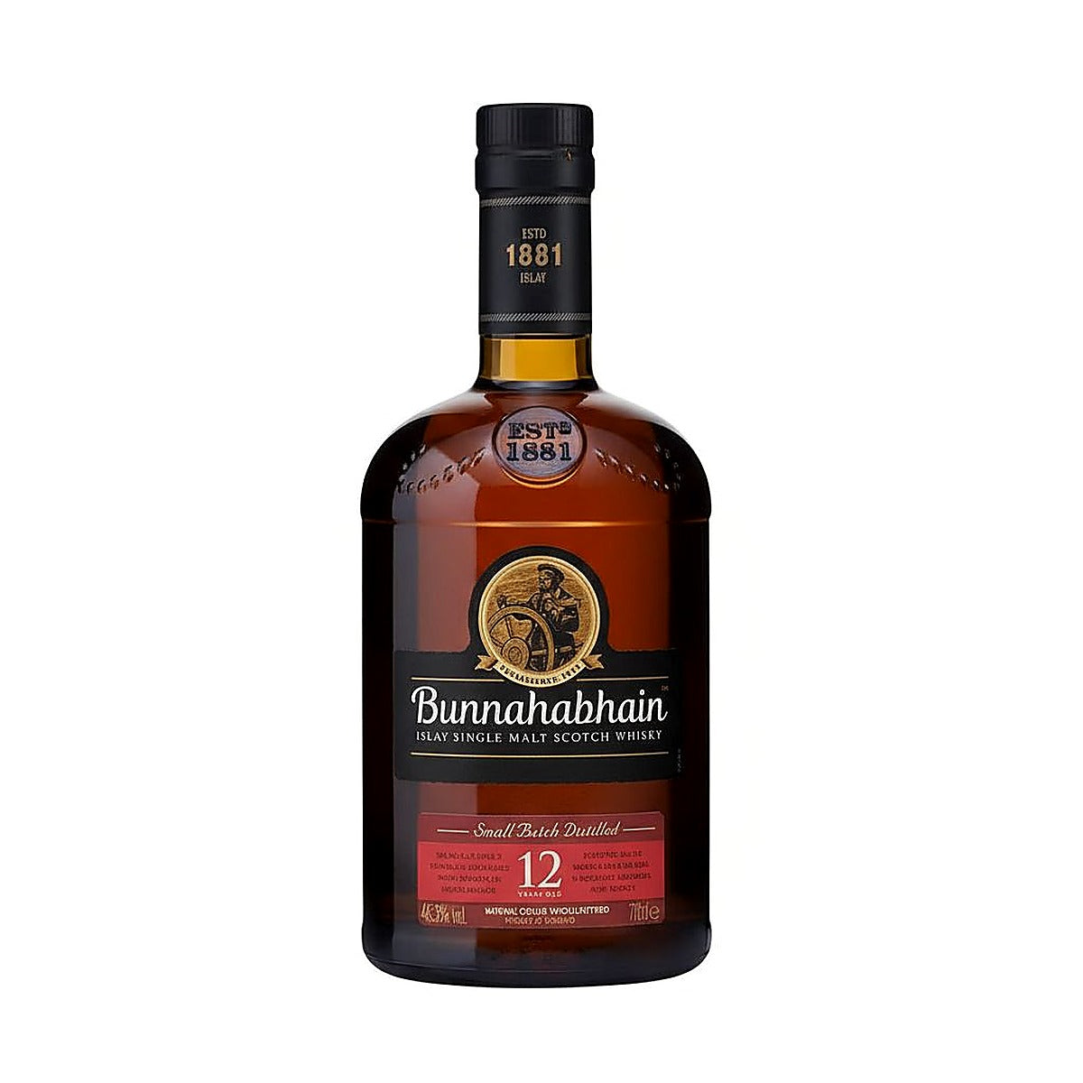 Bunnahabhain 12 Year Single Malt Scotch Whisky