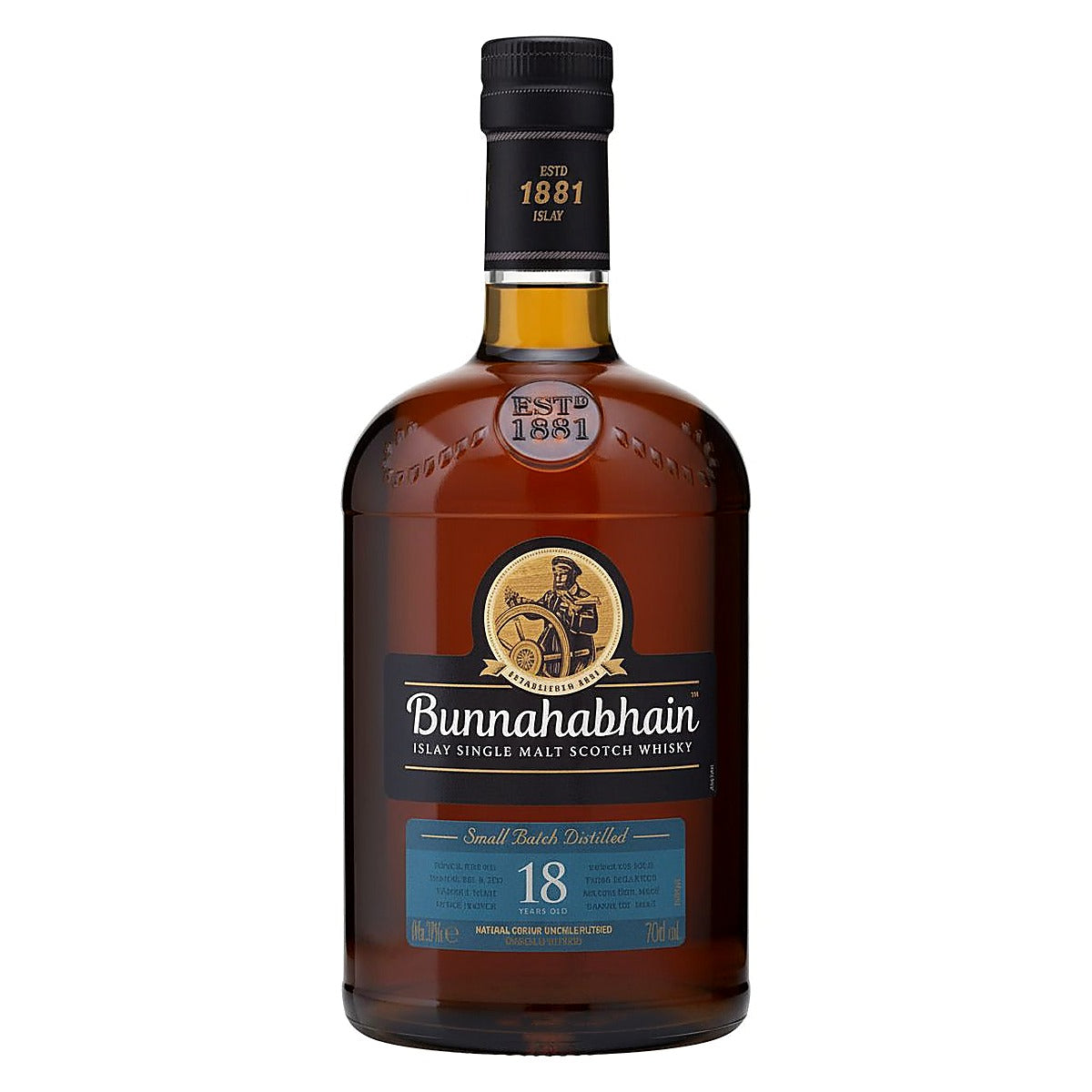 Bunnahabhain 18 Year Single Malt Scotch Whisky