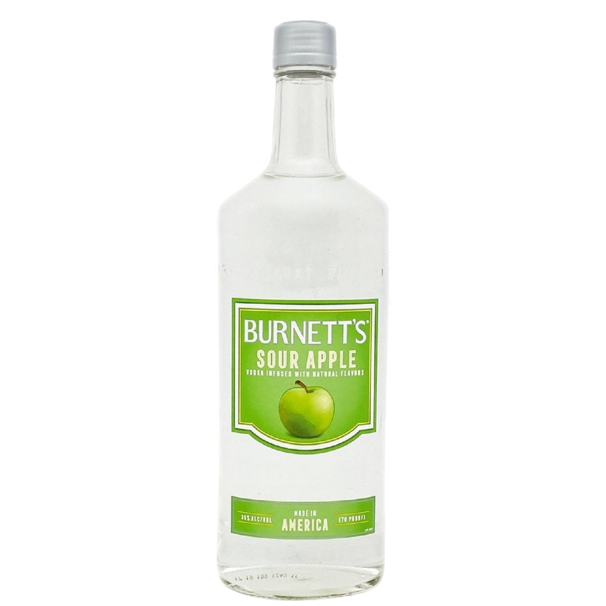 Burnett's Apple Flavored Vodka - Whisky and Whiskey