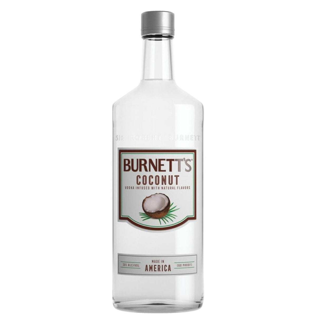 Burnett's Coconut Flavored Vodka - Whisky and Whiskey