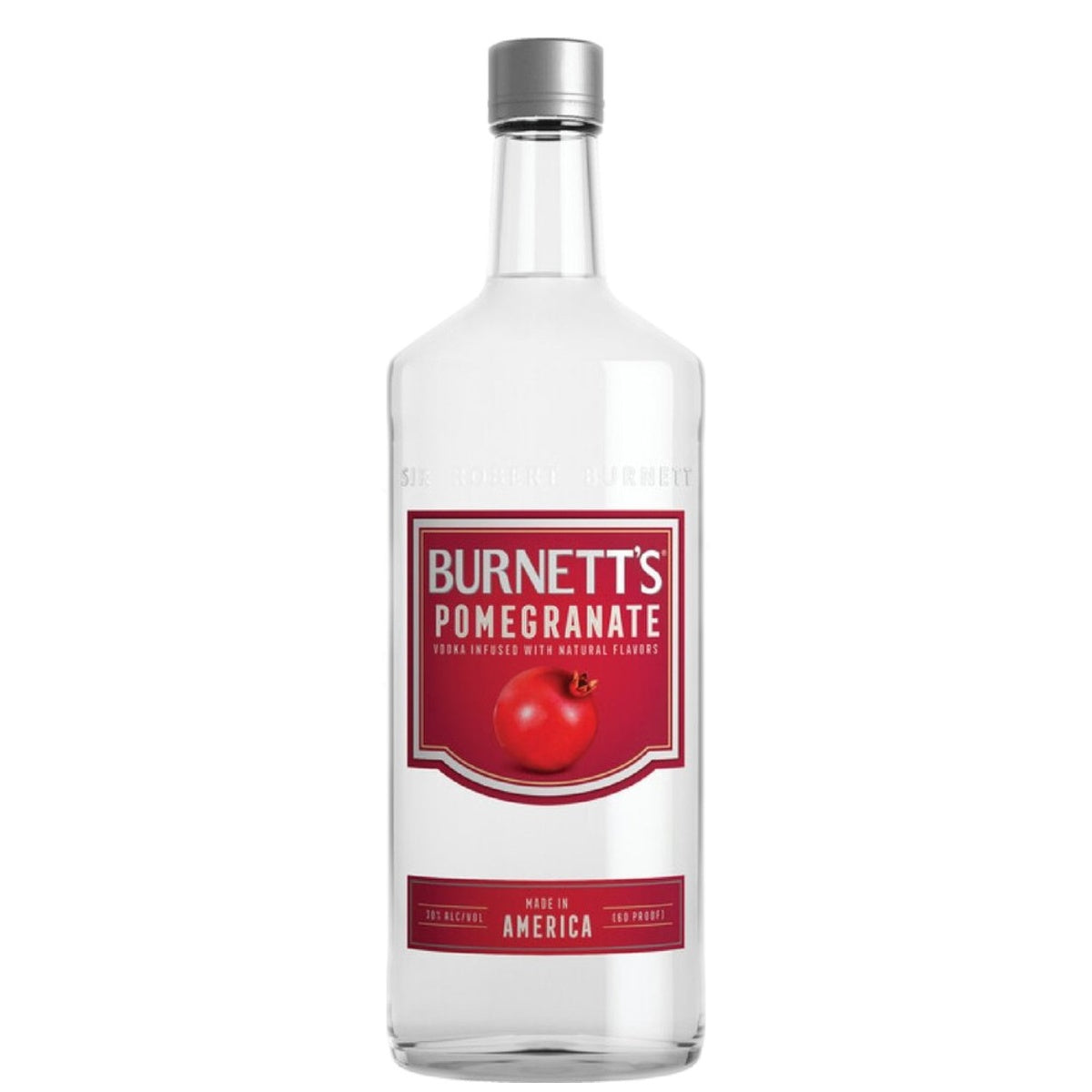 Burnett's Pomegranate Flavored Vodka - Whisky and Whiskey