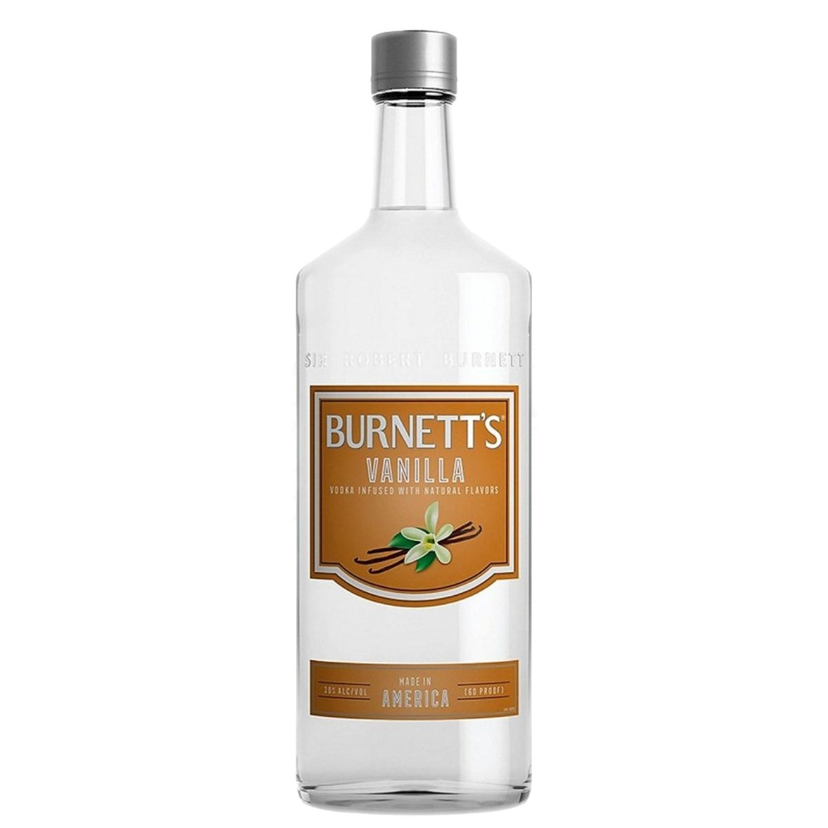Burnett's Vanilla Flavored Vodka - Whisky and Whiskey