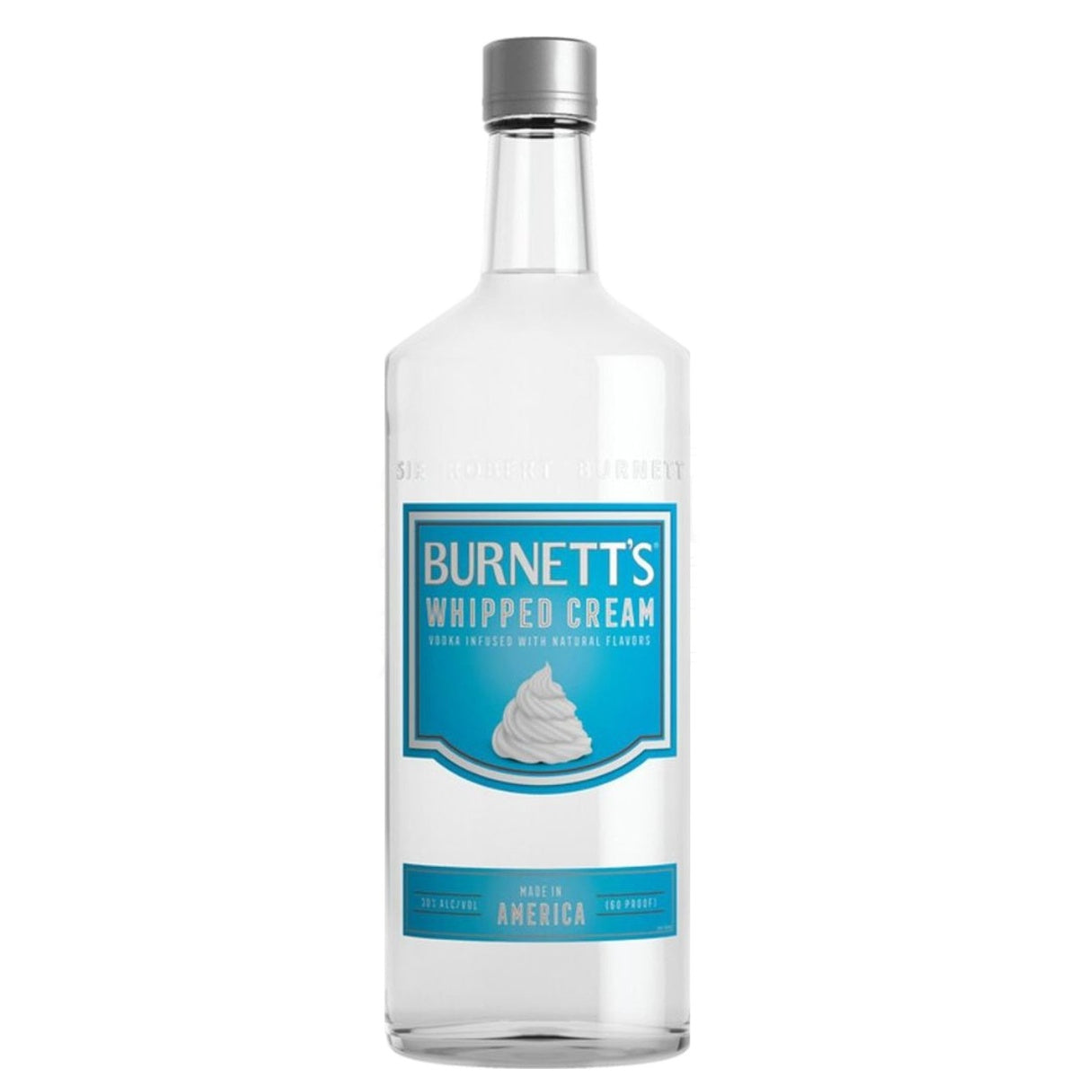 Burnett's Whipped Cream Flavored Vodka - Whisky and Whiskey