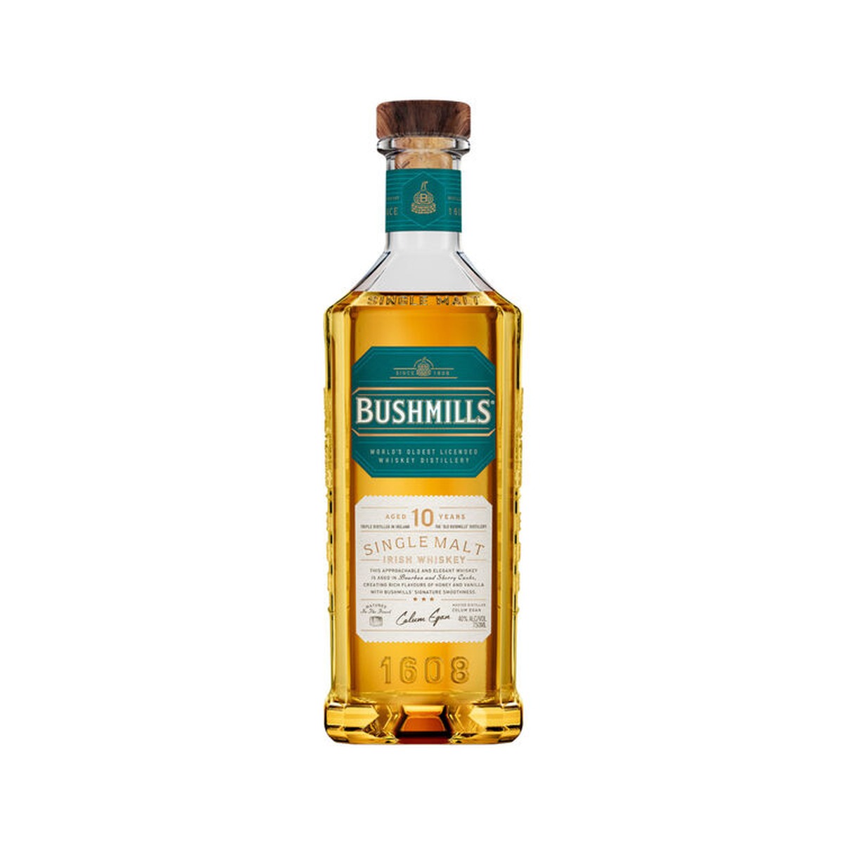 Bushmills 10 Year Single Malt Irish Whiskey