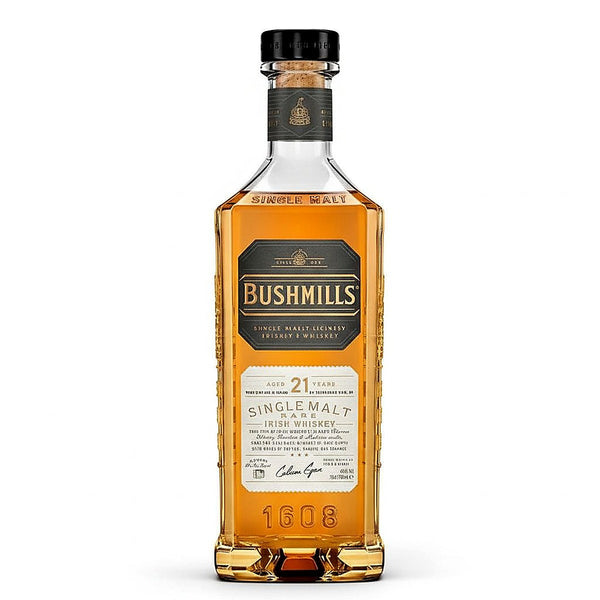 BUSHMILLS 21年 シングルモルトウイスキー Bushmills 21 Year Single Malt Irish Whiskey