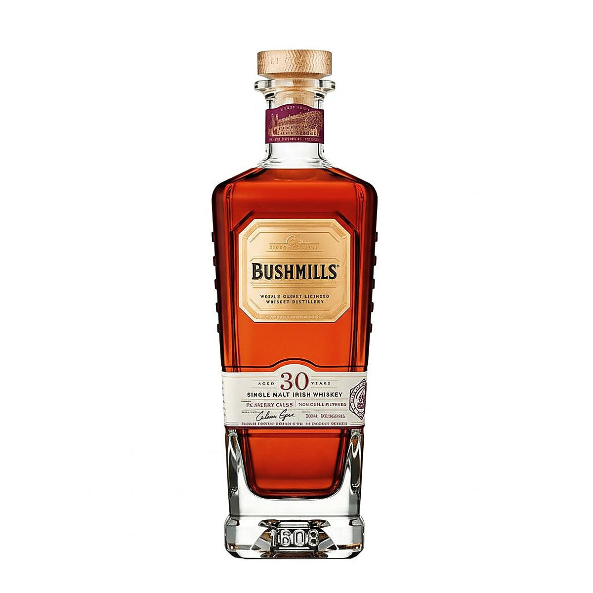 Bushmills 30 Year Single Malt Irish Whiskey