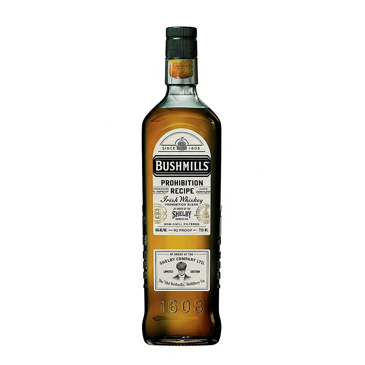 Bushmills Peaky Blinders Prohibition Recipe Irish Whiskey