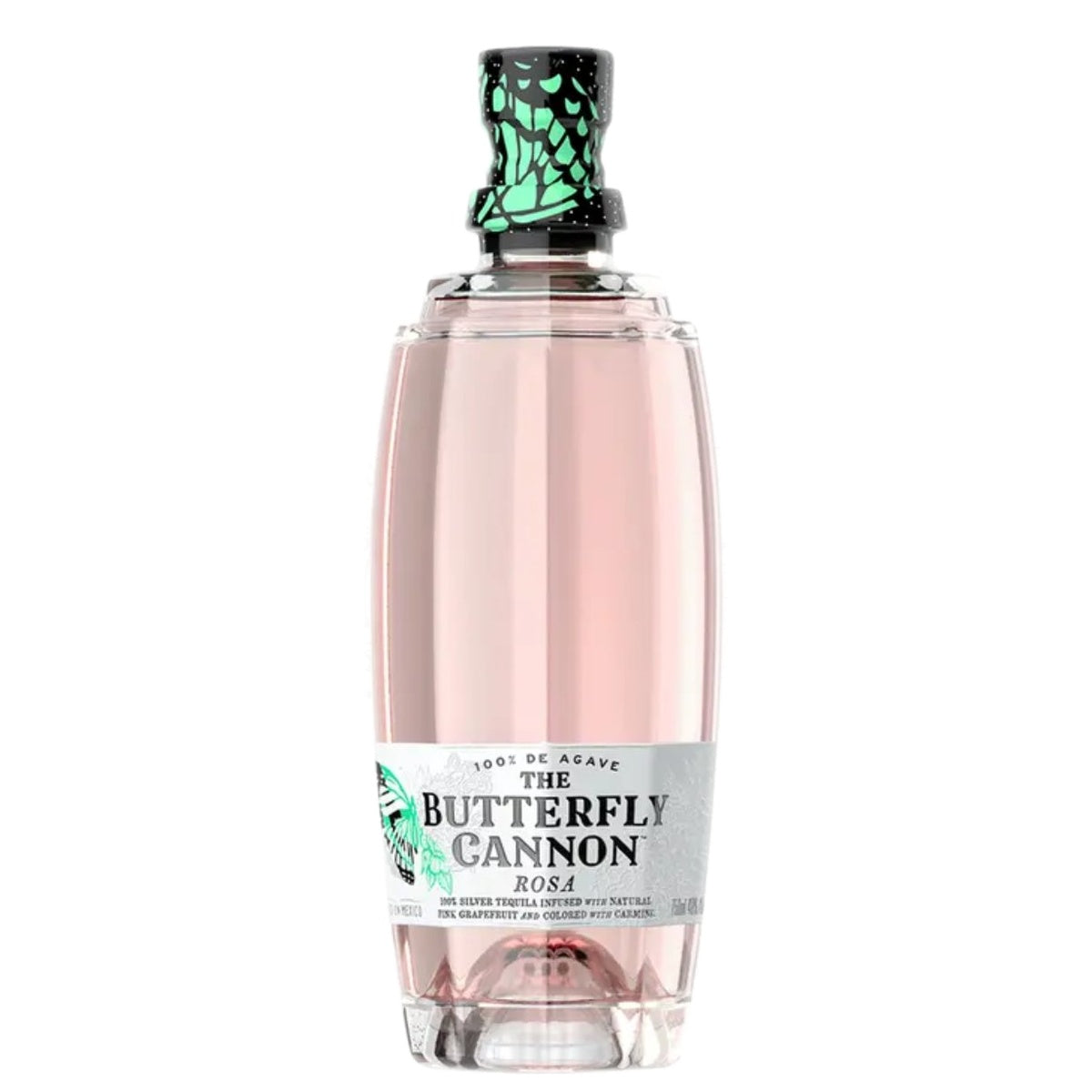 Butterfly Cannon Rosa Tequila - Whisky and Whiskey