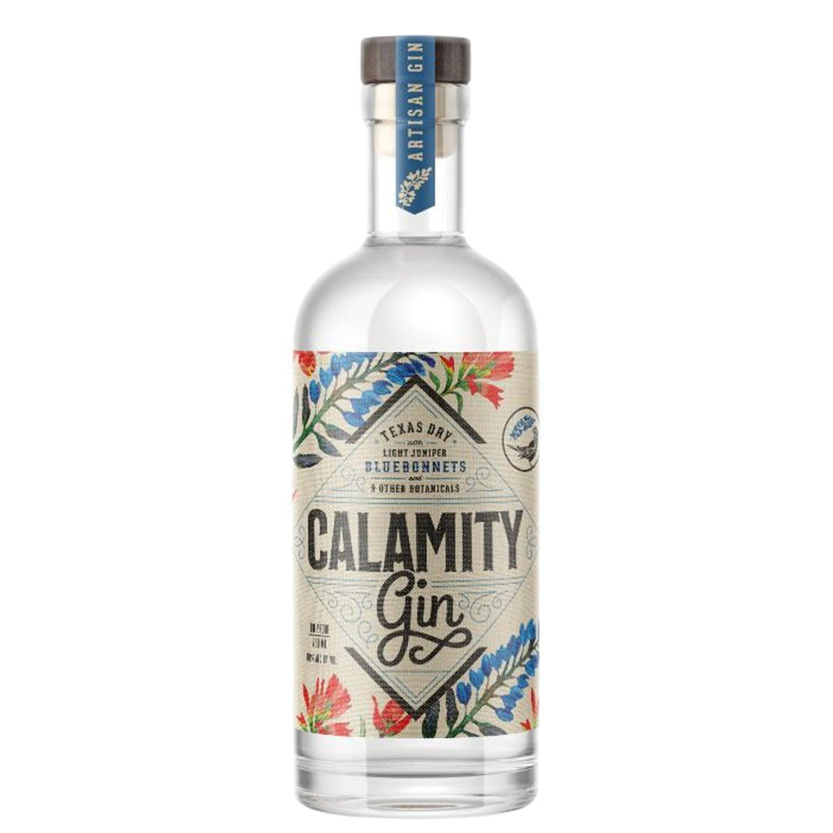 Calamity Dry Gin - Whisky and Whiskey