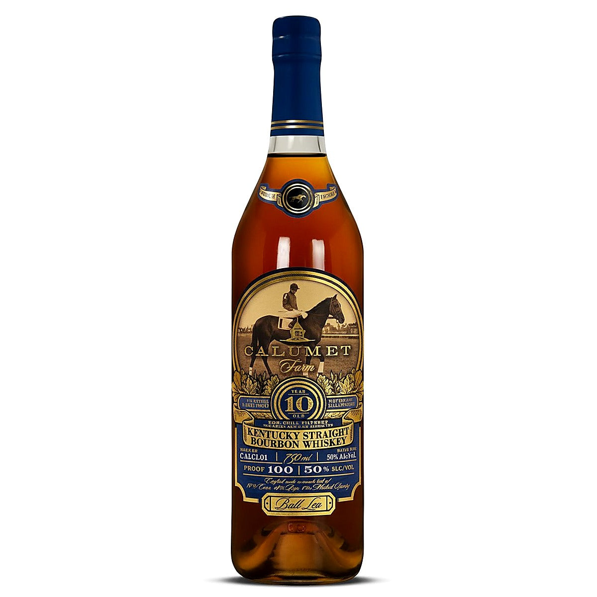 Calumet Farm 10 Year Kentucky Straight Bourbon Whiskey