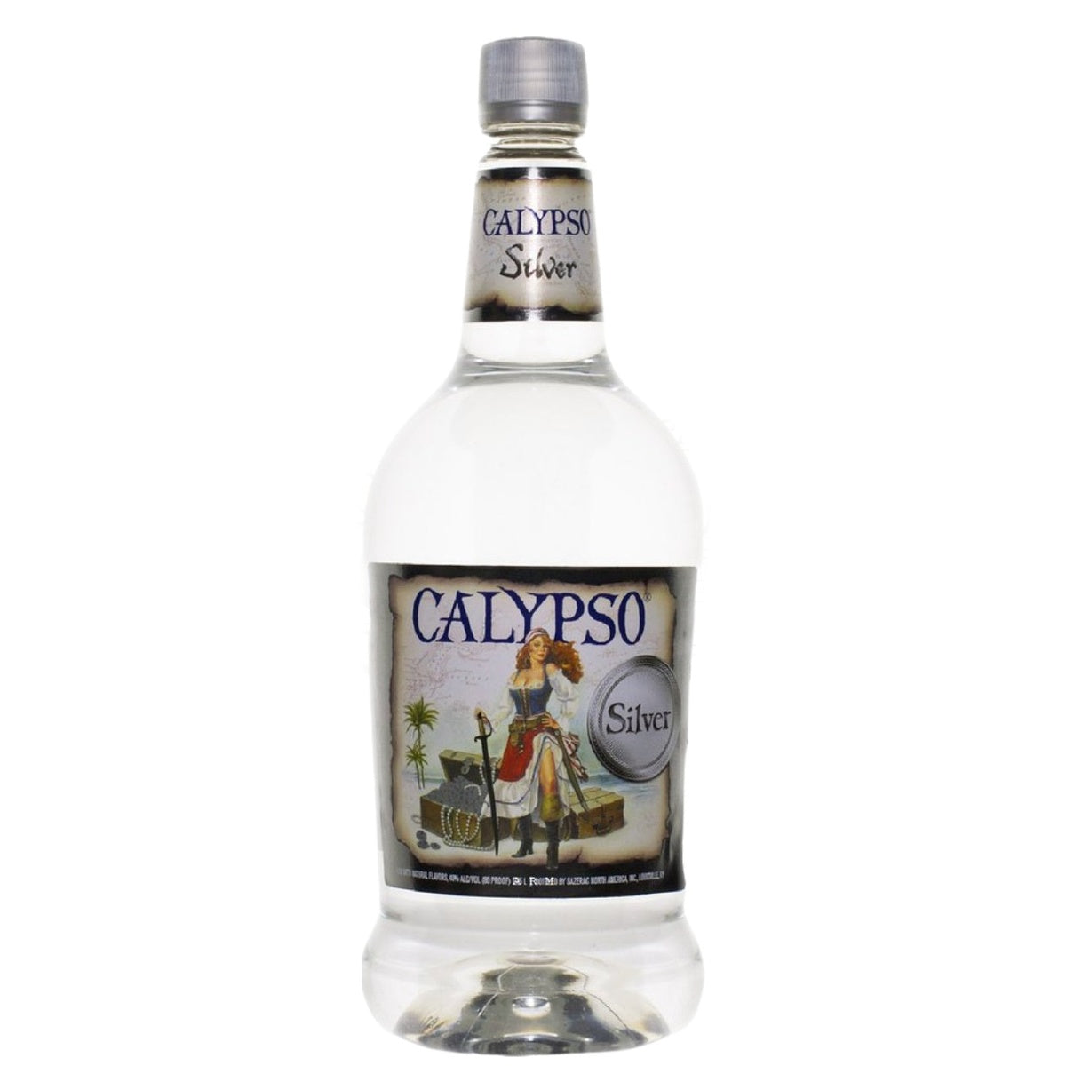 Calypso Silver Rum - Whisky and Whiskey