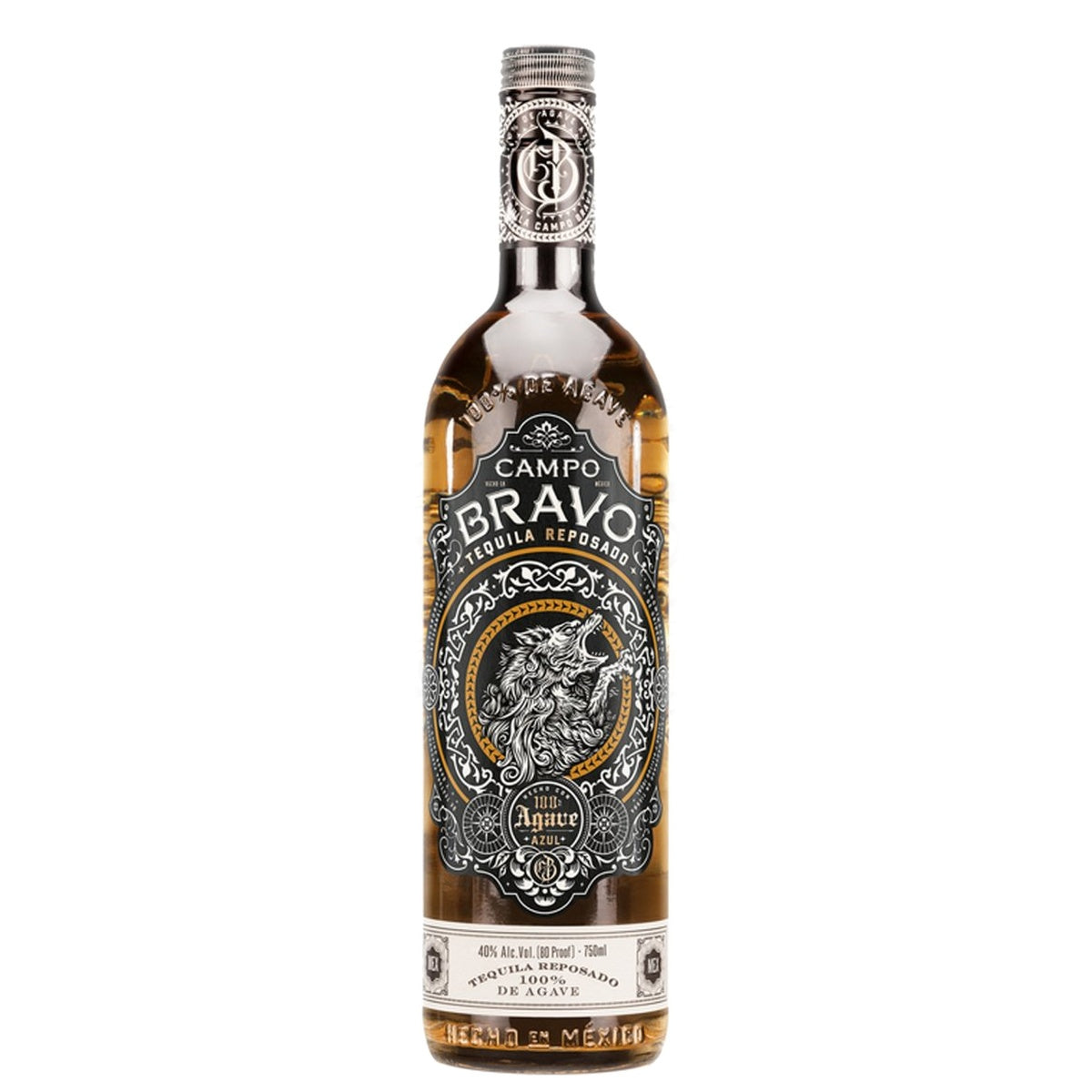 Campo Bravo Reposado Tequila - Whisky and Whiskey