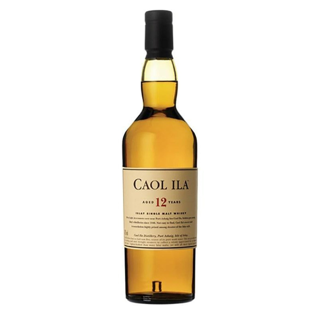 Caol Ila 12 Year Single Malt Scotch Whisky