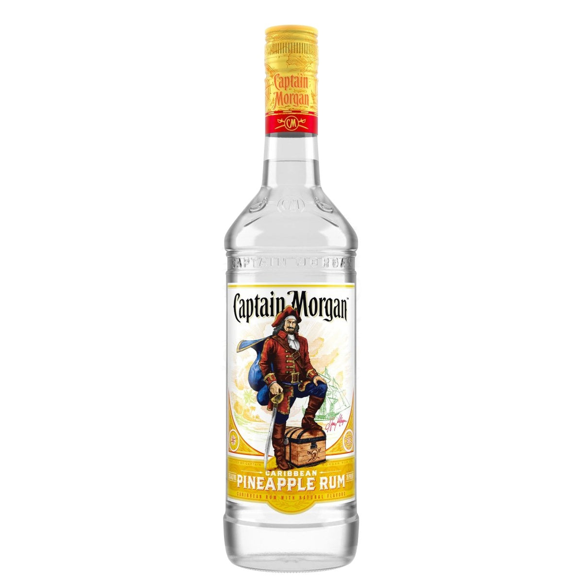 Captain Morgan Pineapple Rum - Whisky and Whiskey