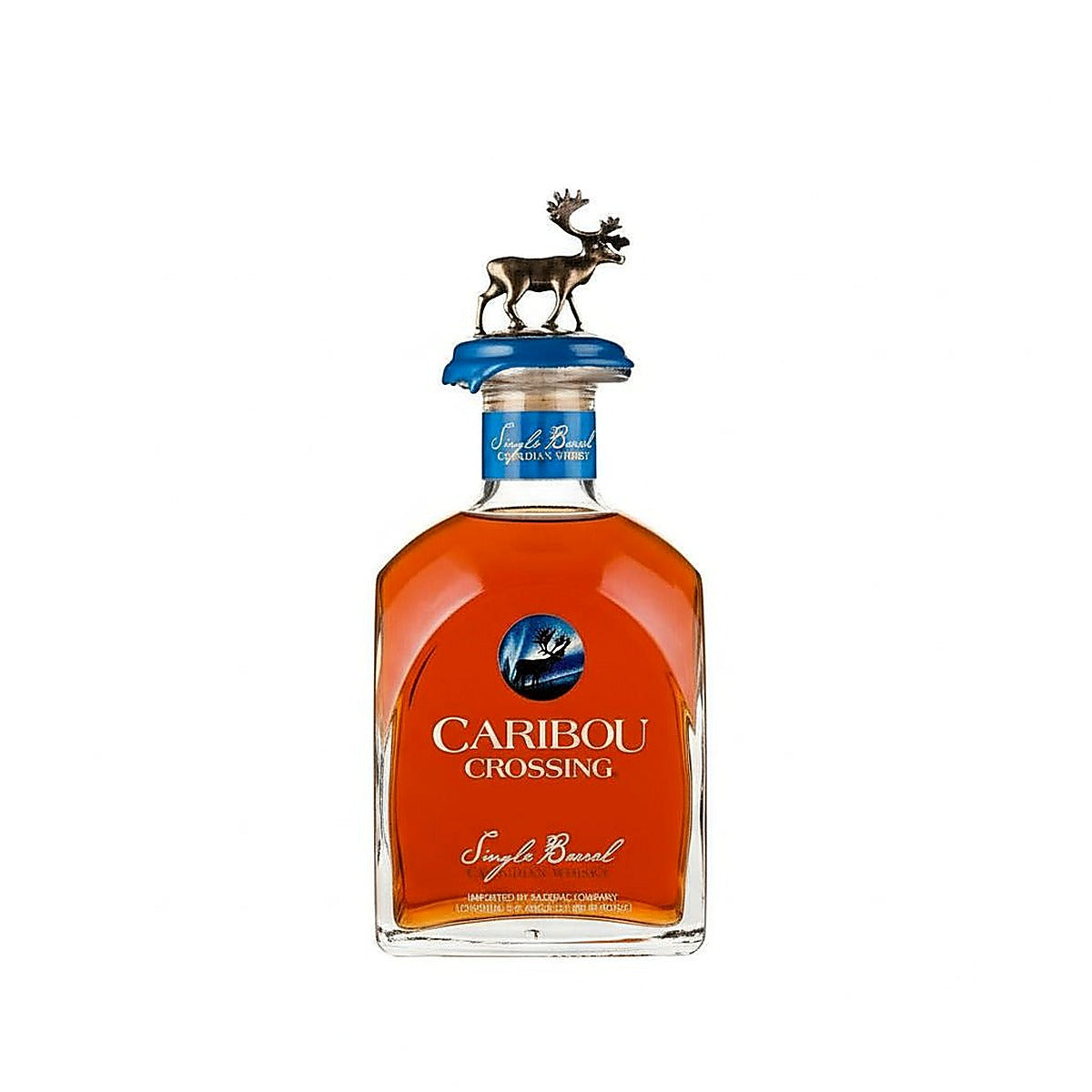 Caribou Crossing Single Barrel Canadian Whisky