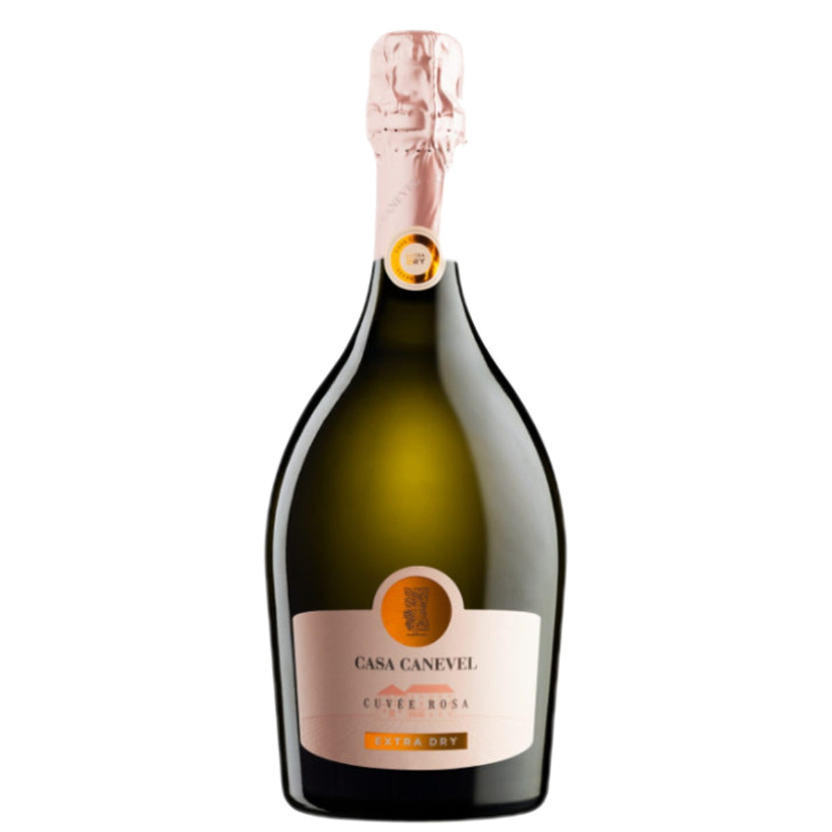 Casa Canevel Cuvee Rose Extra Dry