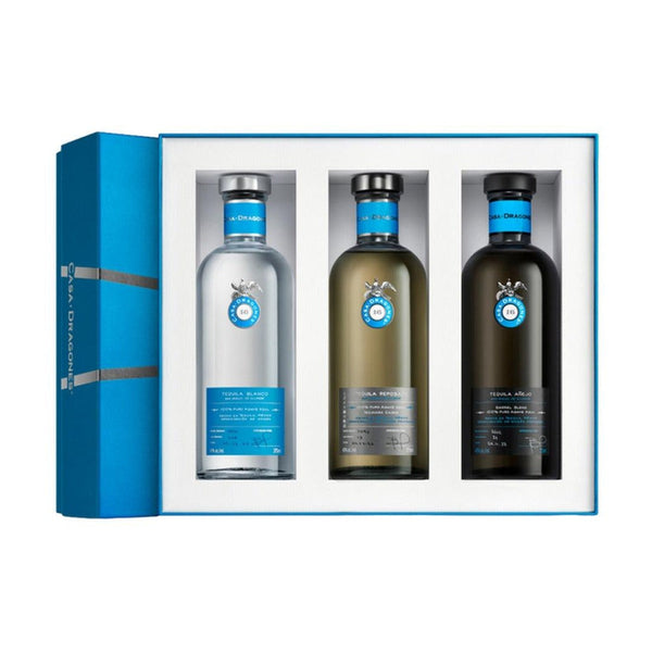 邦楽 D'ERLANGER CIPHER LIQUEUR SET Casa Dragones Sipping Tequila Gift Set 3x375ML